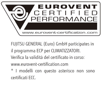 Certificazione EUROVENT